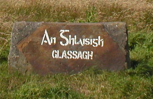 Located at entrance to 'Croi na Gaeltachta'