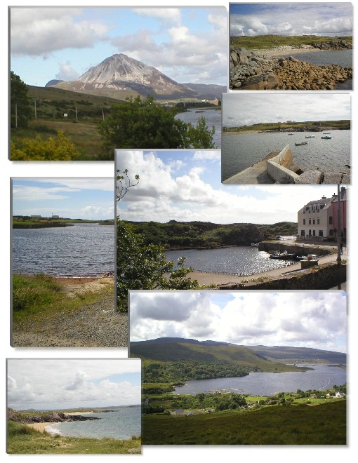 the beauty of Gweedore Glassagh