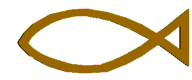 Spinning fish symbol