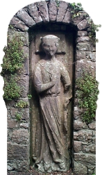 Sarcophagus of a Lady, Cashel Friary