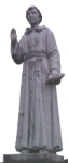 Th. Mathew's Statue at Thomastown