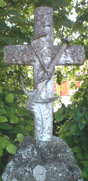 Darby's Anchor Headstone