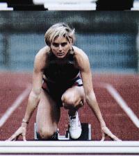 Susan Smith made the Finals in Athens