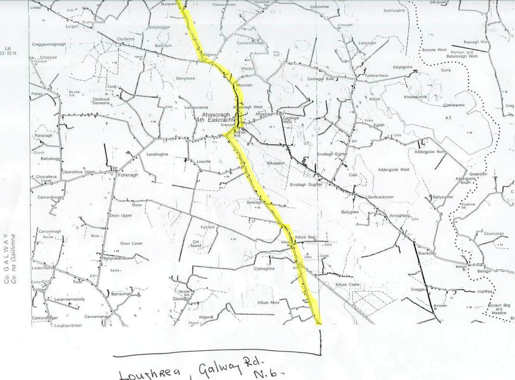 Bottom of Map