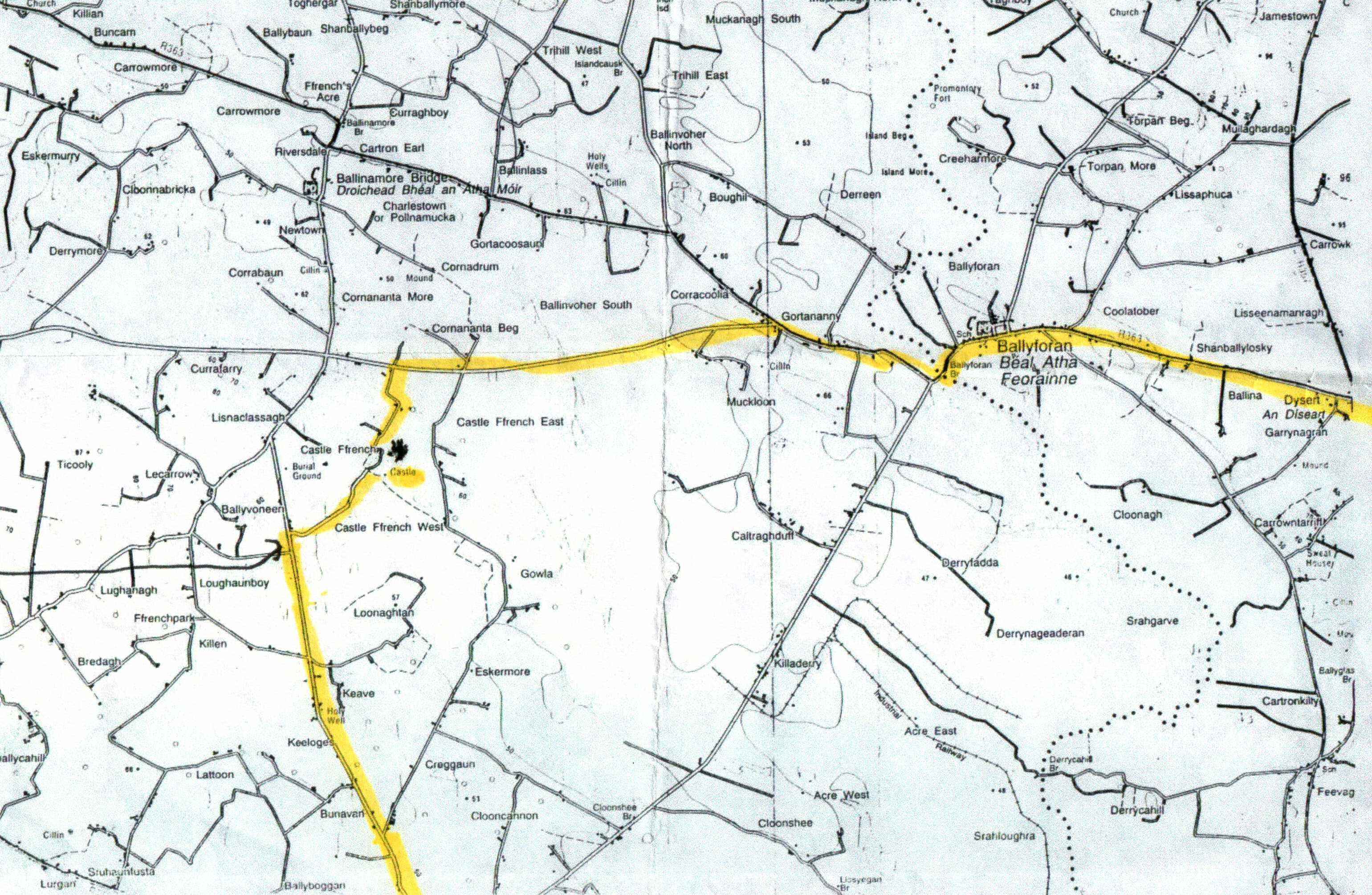Top of Map