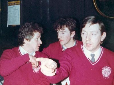 William Whyte Donal Burke Jim Clifford