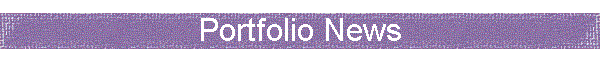 Portfolio News