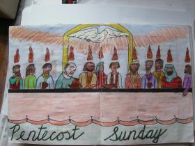 Picture of Pentecost Sunday