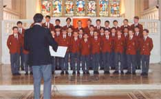 School Choir Photograph