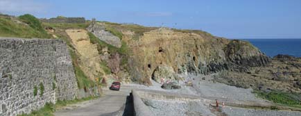 Stage Cove in Bunmahon