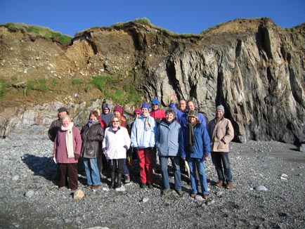 The class of Autumn 2006 in Ballyvooney
