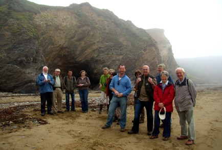 The Participants to the Geology Course 2008