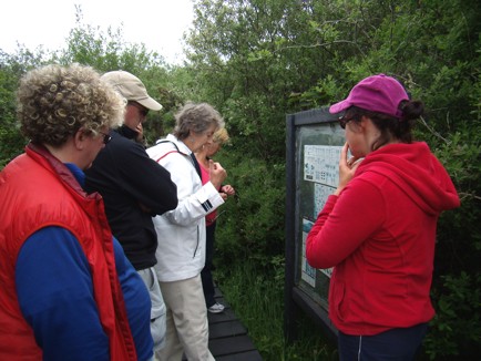 Guides Training 2008 in Fenor Bog