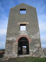 Tankardstown during the conservation works in 2005