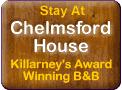 Chelmsford House Bed and Breakfast is Town & Country Homes Approved