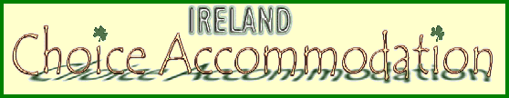 Ireland Choice Accommodation Banner