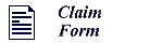 Claim form button