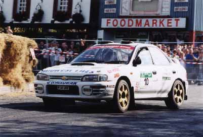 Anthony O'Halloran and Sean Moriarty