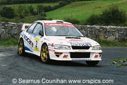 Eugene Donnelly and Paddy Toner