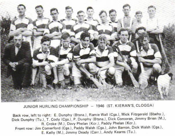 Picture of 1946 Southern Final Junior Champions(Clogga)