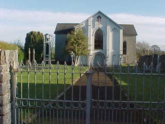 Lisdowney Church photo.