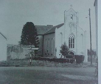 Lisdowney Church c.1980, photo.