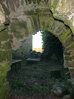 Archway at Rathbeagh Church.