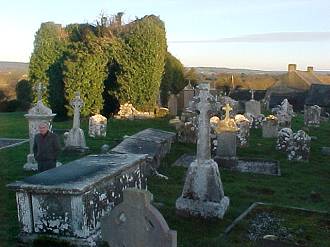 Rathbeagh Churchyard photo