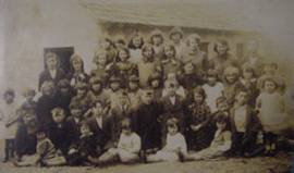 Balleen pupils 1930.