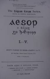 Aesop's Fables in Irish.