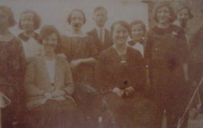 Balleen School  Senior Pupils 1924