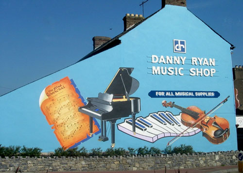 Danny Ryan Music Shop
