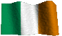 Irish Flag in breeze