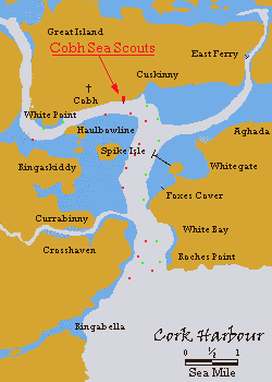 Chart of Cork Harbour