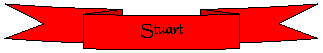 Curved Down Ribbon: Stuart
