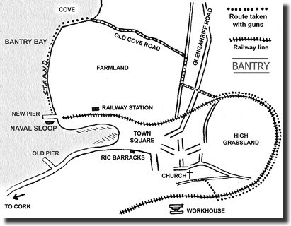 Map of Bantry