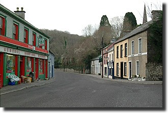 Present day Glanmire village