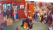 The dive shop
