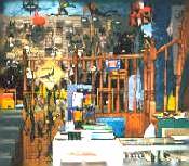 The dive shop