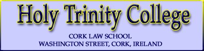 Holy Trinity College Banner