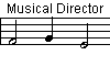 Musical Director