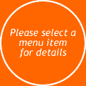 Cosy Conservatories. Please select a menu item for details.