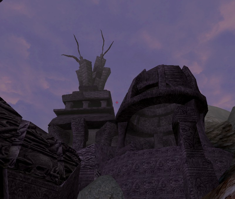 Shrines In Oblivion. Oblivion+daedric+shrines+