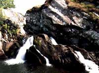 Cascades Waterfall - located nearby