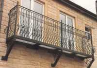 balcony railing