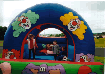 Click on the photo to see a bigger picture of the Bouncy Castle.