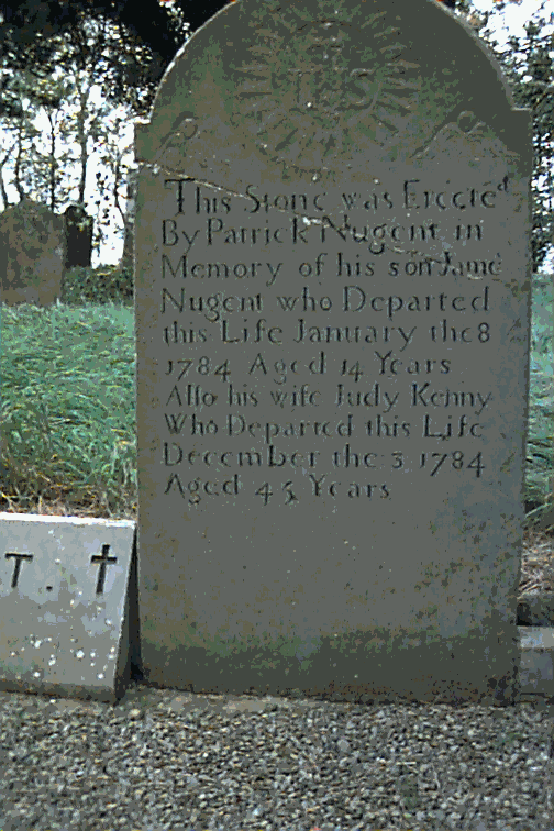 Oldest Gravestone