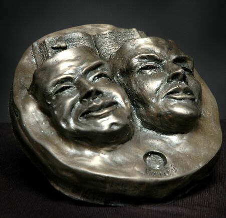 'Artistic Expression' (cold cast bronze)