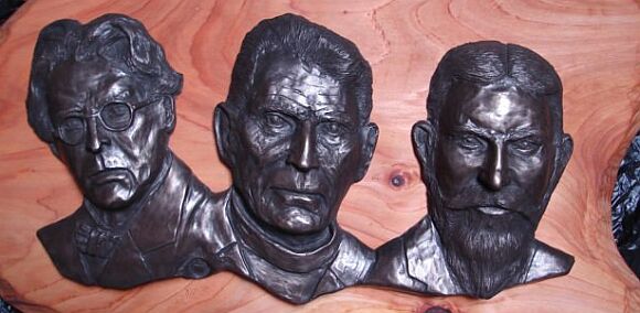 Cold Cast Bronze in a limited edition of 7. 325