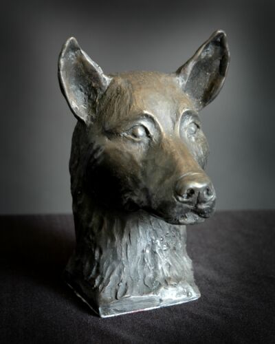  €125 1/2 H20cm x L14cm x W9cm (cold cast bronze)